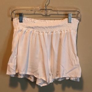 Brandy Melville White Shorts